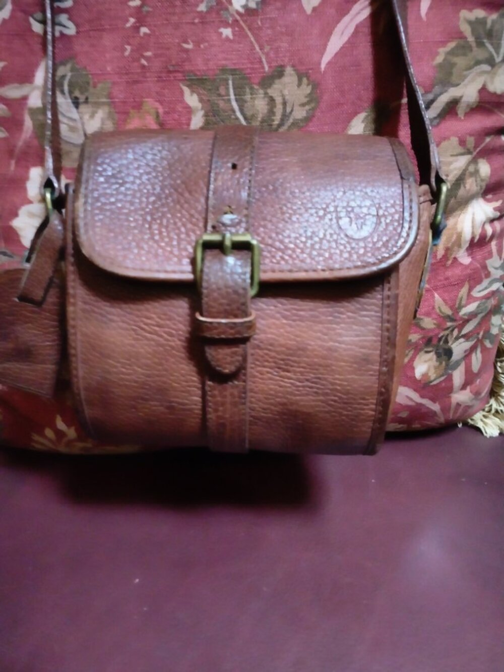 Vintage Ralph Lauren Miniature Purse Sold As Is Great Refurbishing Piece 6x8